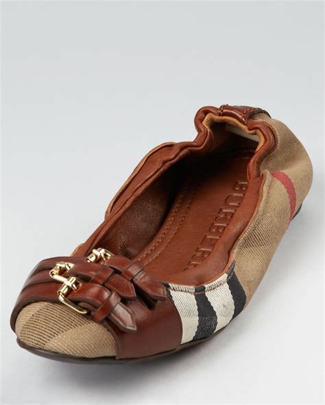 burberry flat shoes sale|Burberry Flats for Women .